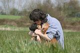ADULTE ET CHIEN 452